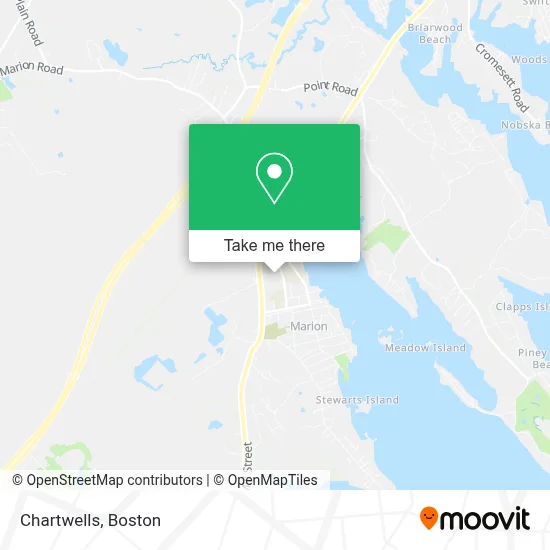 Chartwells map