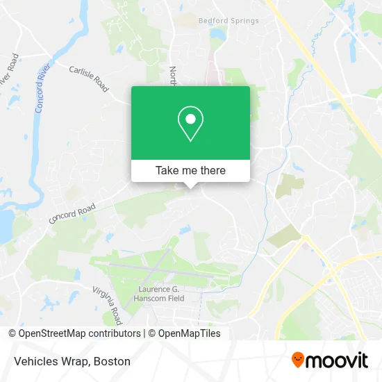 Vehicles Wrap map