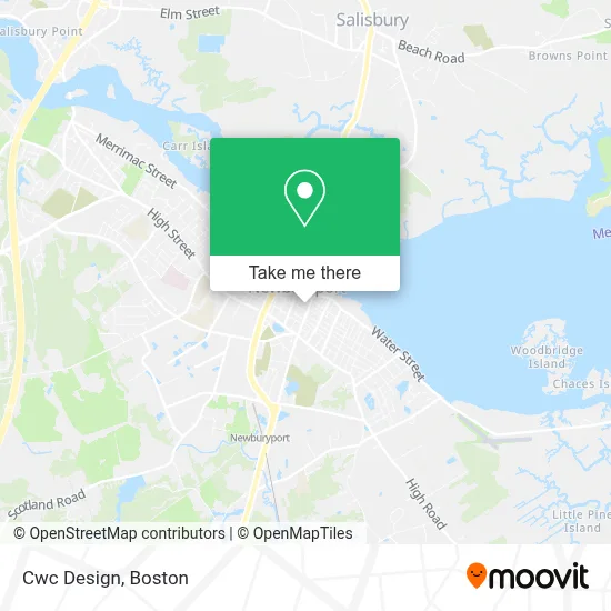 Cwc Design map
