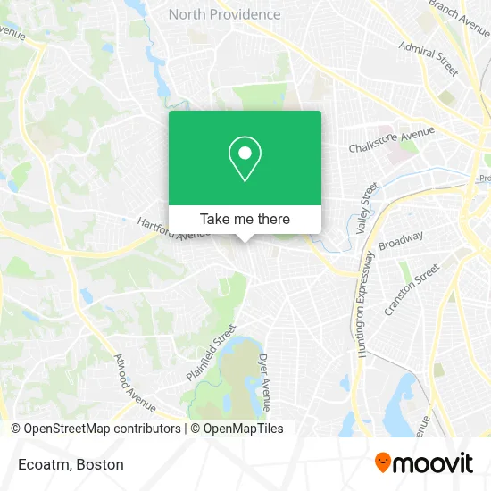 Ecoatm map