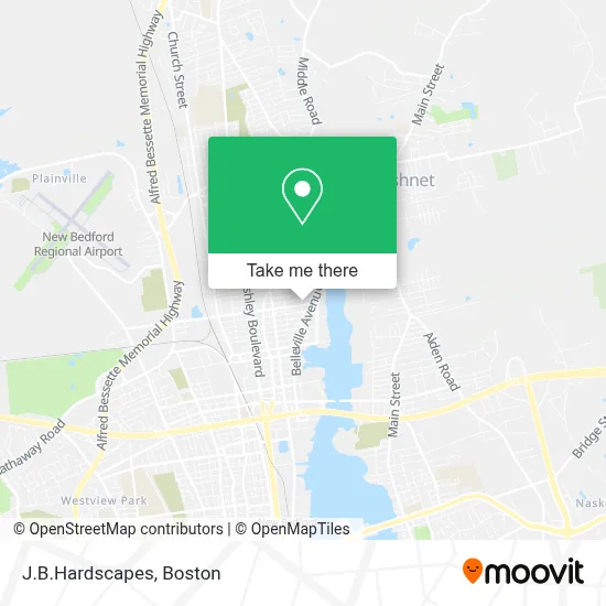 J.B.Hardscapes map