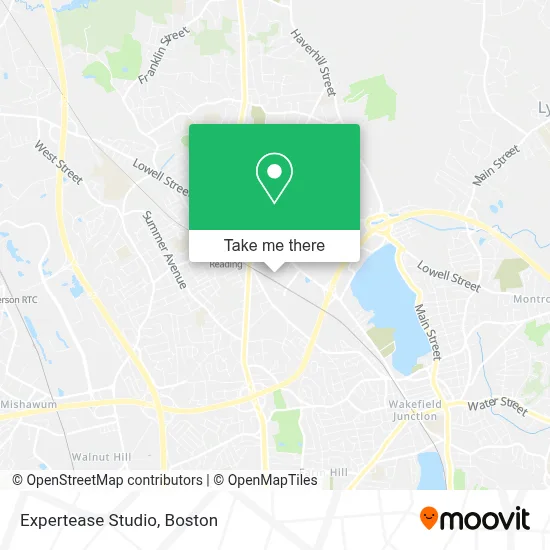 Expertease Studio map