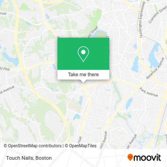 Touch Nails map