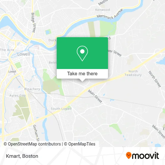 Kmart map