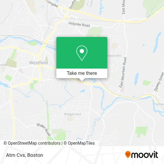 Atm Cvs map