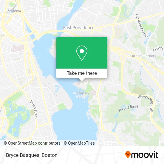 Bryce Basques map