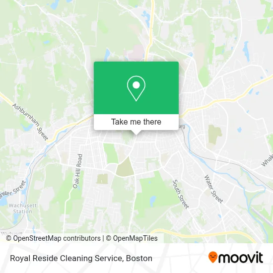 Royal Reside Cleaning Service map