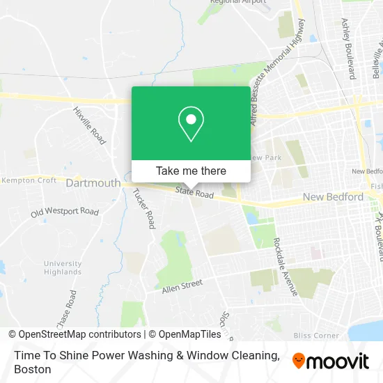 Time To Shine Power Washing & Window Cleaning map