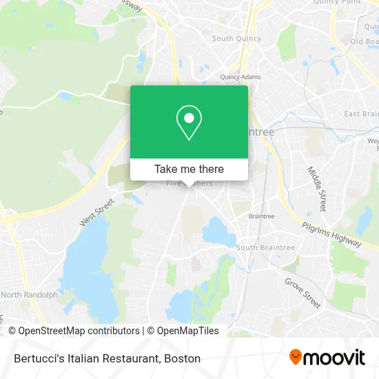Bertucci's Italian Restaurant map