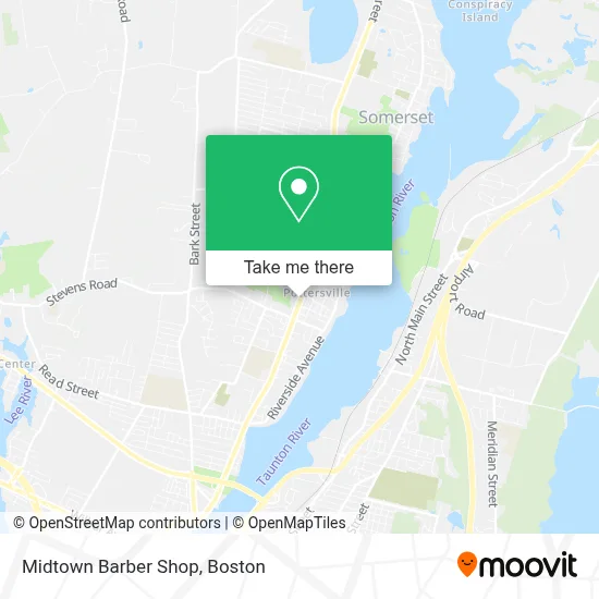 Midtown Barber Shop map