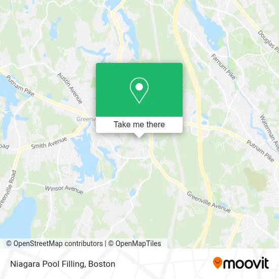 Niagara Pool Filling map