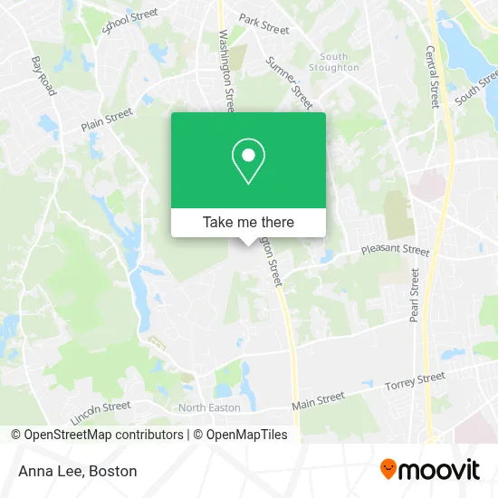 Anna Lee map