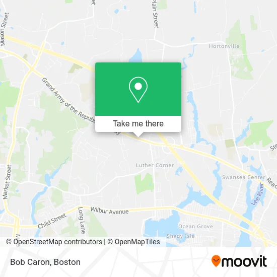 Bob Caron map