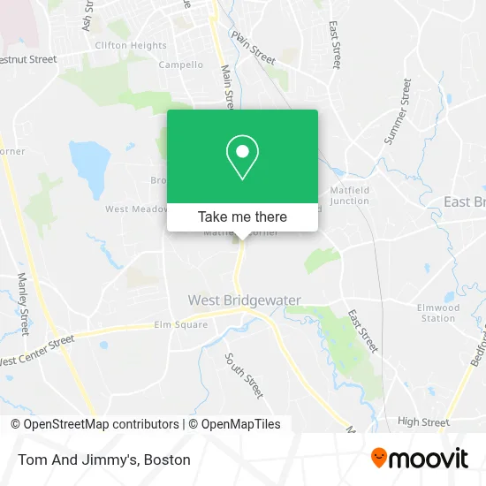 Tom And Jimmy's map
