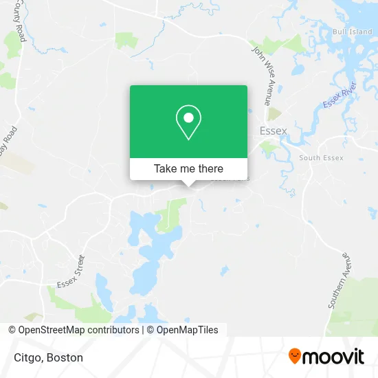 Citgo map