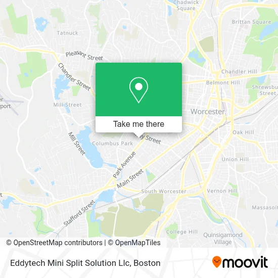 Eddytech Mini Split Solution Llc map