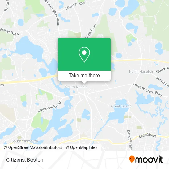 Citizens map