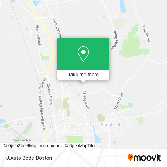 J.Auto Body map