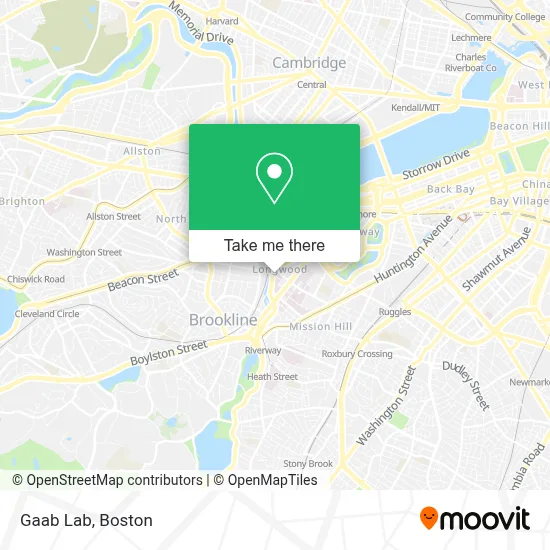 Gaab Lab map
