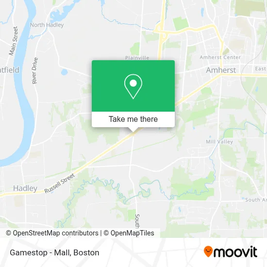 Gamestop - Mall map