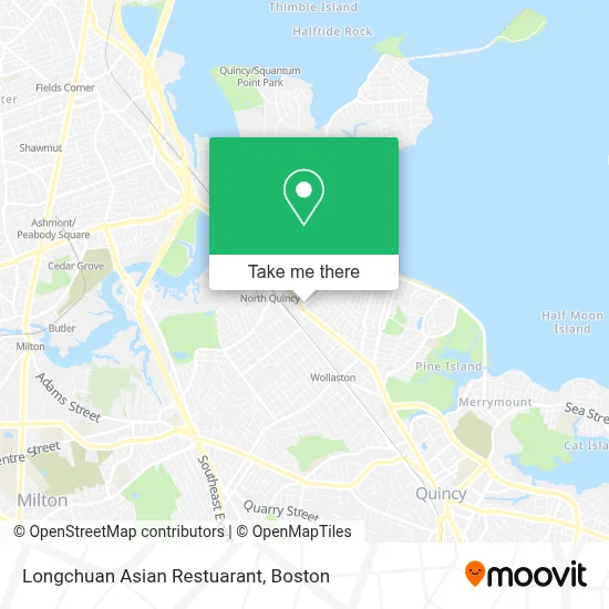 Longchuan Asian Restuarant map