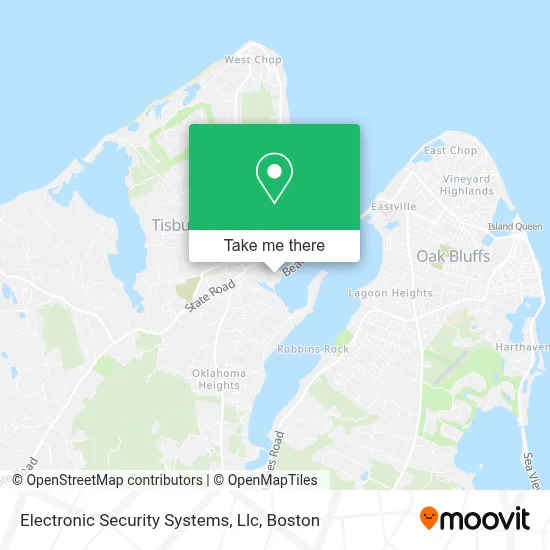 Electronic Security Systems, Llc map