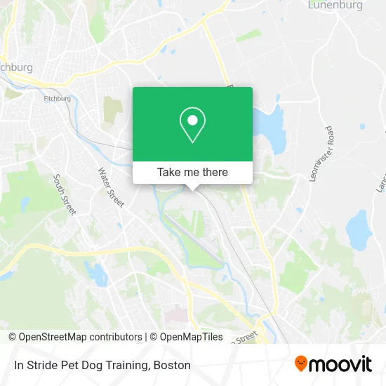 In Stride Pet Dog Training map