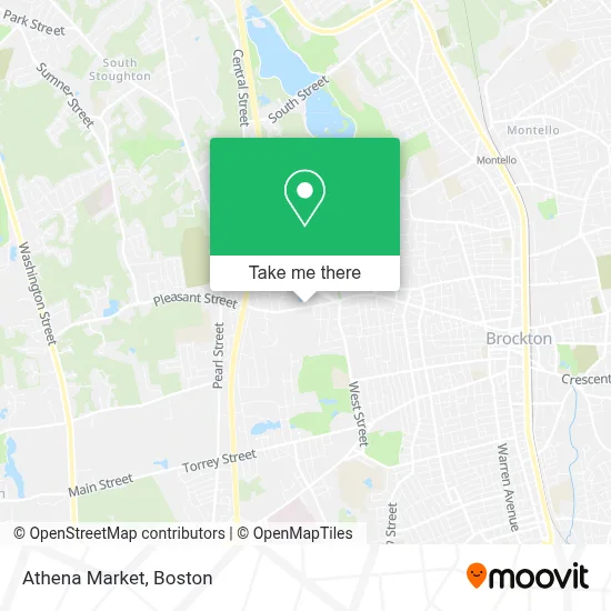 Athena Market map