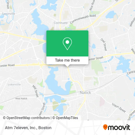 Atm 7eleven, Inc. map