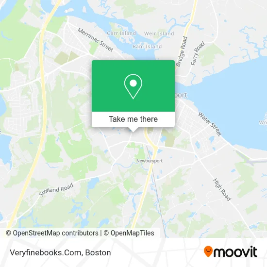 Veryfinebooks.Com map