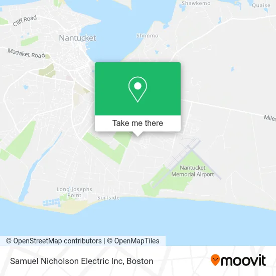 Samuel Nicholson Electric Inc map