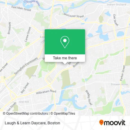 Laugh & Learn Daycare map