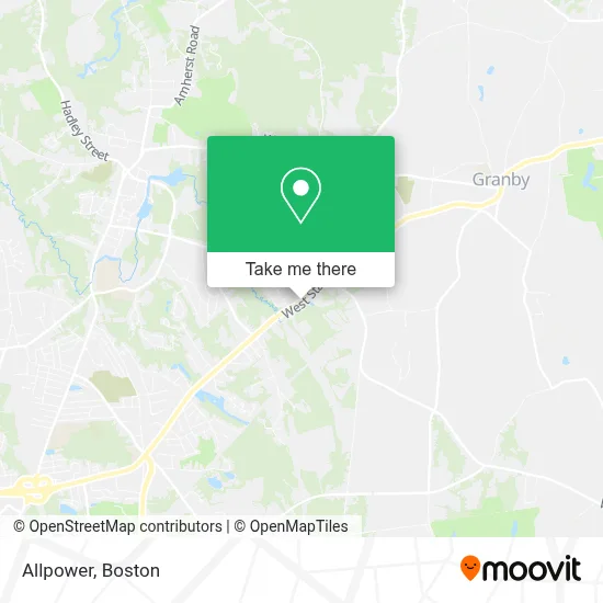 Allpower map
