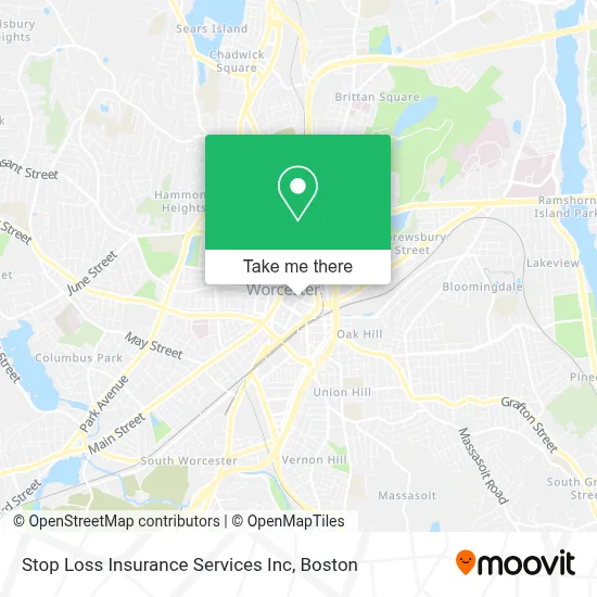 Stop Loss Insurance Services Inc map