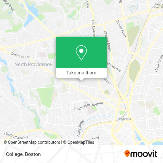 College map