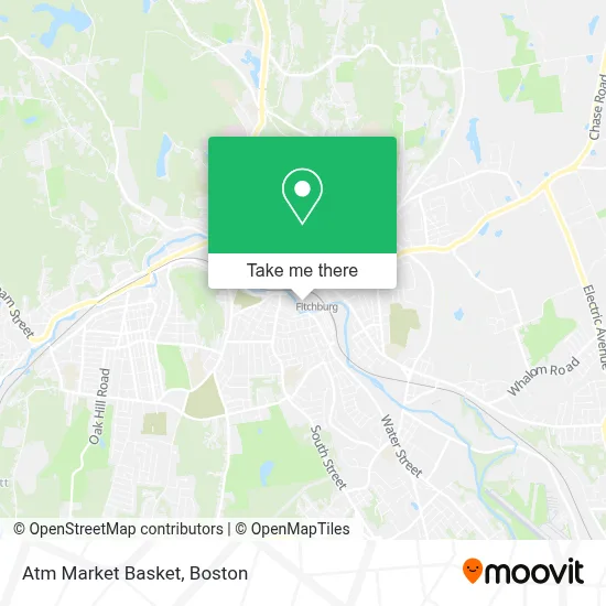 Atm Market Basket map