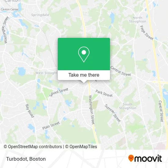 Turbodot map