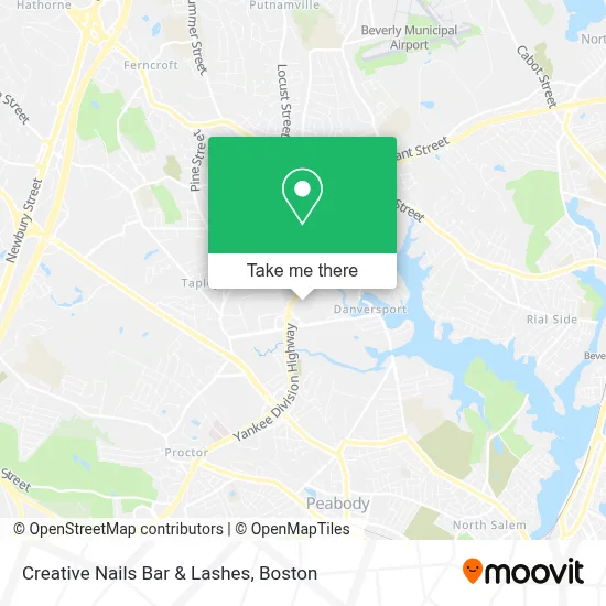 Creative Nails Bar & Lashes map