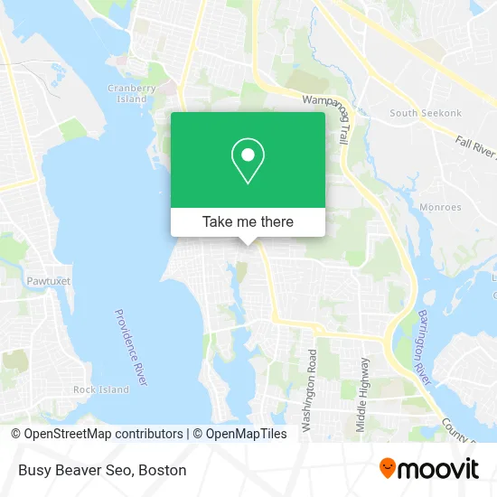 Busy Beaver Seo map