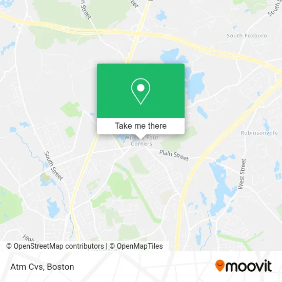 Atm Cvs map