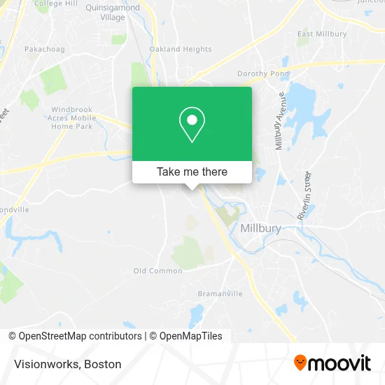 Visionworks map
