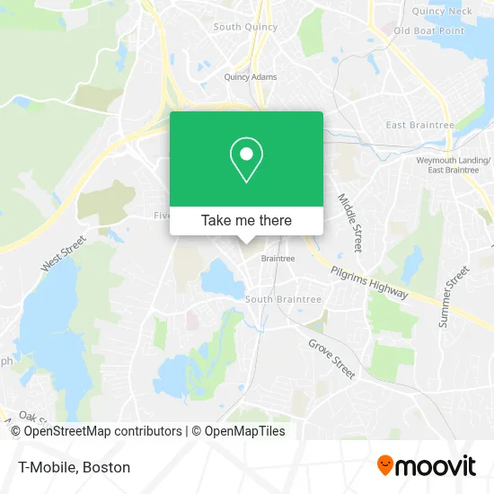 T-Mobile map