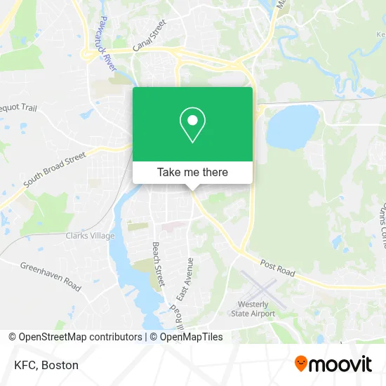 Kfc map