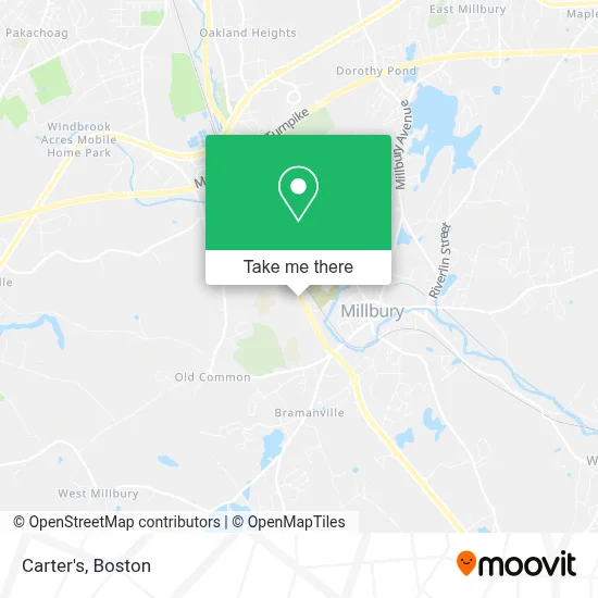 Carter's map