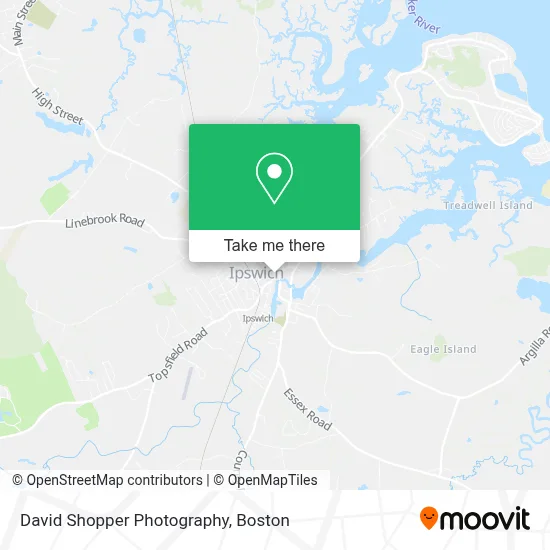 David Shopper Photography map