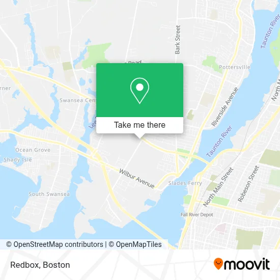 Redbox map