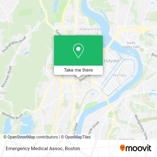 Emergency Medical Assoc map