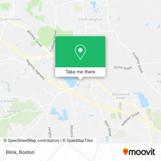 Blink map