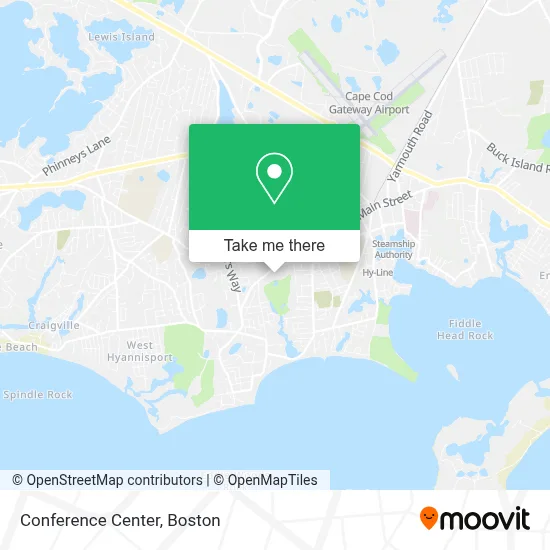 Conference Center map