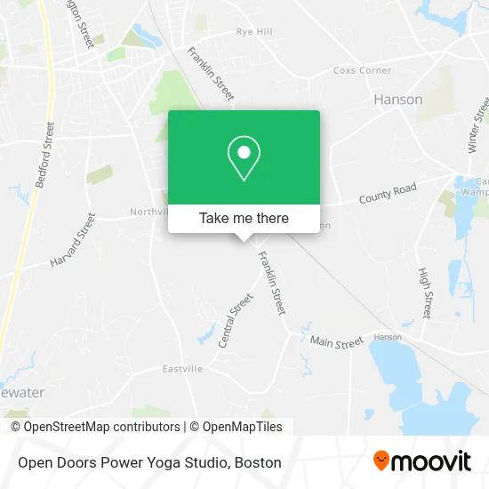 Open Doors Power Yoga Studio map